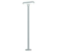 Luminaire de quai de gare double Viessmann Modelltechnik 6464 modèle fini N 1 pc(s)