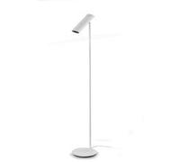 Lampadaire de salon blanc Link 1L GU10 11W