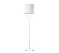 Lampadaire de salon blanc Tree 1L E27 60W