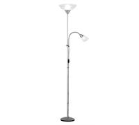 Lampadaire de salon plafonnier lampe à variateur Flexo commutable dans un ensemble comprenant des ampoules LED RVB