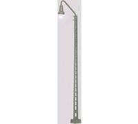 Lampadaire de service de chemin de fer simple Viessmann 6384 modèle fini H0 G