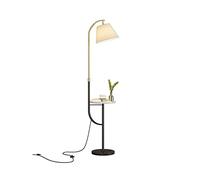 Lampadaire Debout Debout lampadaire avec Plateau Massif Salon de Chambre à Coucher canapé intérieur décoration de Position Debout lumière de Lecture