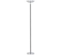 Lampadaire dely 2.0 led unilux prise europe chrome