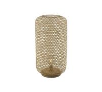- Lampadaire design bambou Mirena - Diam. 39 x H. 77 cm - Beige naturel - Mirena