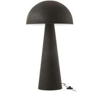Lampadaire Design Champignon 95cm Noir Mat