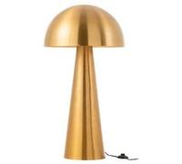 Lampadaire Design "Champignon" 95cm Or Mat Or G
