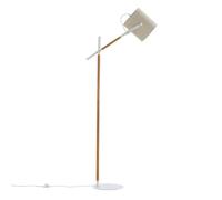 Venture Home - Lampadaire en acier et lin Dennis Beige