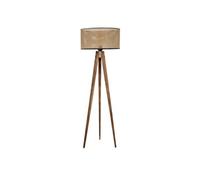 Lampadaire design en bois 153cm ROMANE