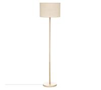 Lampadaire Design en Bois "Della" 149cm Beige