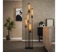 Lampadaire design en métal 5 lampes TEO