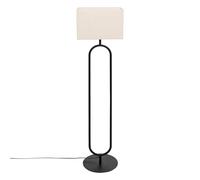 Atmosphera - Lampadaire droit alec noir h154cm