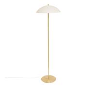 Lampadaire Design en Métal "Delcia" 150cm Blanc