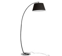 Lampadaire Design en Métal "Grung" 188cm Noir
