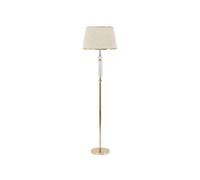 Lampadaire Design en Métal "Praga" 165cm Or