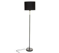 Lampadaire Design ""Jule"" 151cm Noir