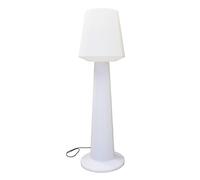 Lampadaire design lumineux filaire pour extérieur éclairage puissant LED blanc AUSTRAL H110cm culot E27