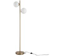 Lampadaire Design N?O-R?Tro 2 Boules Max. 40 W Métal Dor?