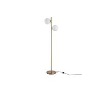 HOMCOM - lampadaire - Métal - 39x28x165cm - Doré