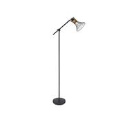 Globo - Lampadaire design Purra - H. 149 cm - Noir et doré - Purra Noir G