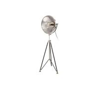Lampadaire Design Vintage "Bowie" 157cm Noir & Argent