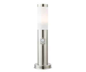 Lampadaire Détecteur de mouvement Lampe d'extérieur Lampe de rue Détecteur, LED 9W 810Lm blanc chaud, DxH 12,7x45 cm