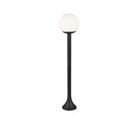 Lampadaire d'extérieur à LED, lampe de jardin, IP44, aluminium noir, H 97 cm