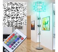 Lampadaire D'extérieur Avec Télécommande Dimmable Changeur De Couleur E27 LED
