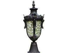 Lampadaire d'extérieur créatif américain rétro extérieur lampe de stigmatisation étanche IP54 cour réverbère extérieur balcon européen poteau de jardin lumières villas pelouses clôtures pilier
