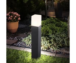 Lampadaire d'extérieur éclairage de jardin ALU chemin de projecteurs base de cour borne d'éclairage noir V -TAC 7564