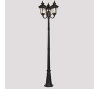 Lampadaire D'Extérieur, Éclairage Décoratif, Lampadaire, Lampadaire, Éclairage De Cour, Éclairage De Chemin, Rétro, Classique, Paysage, Lampadaire En Aluminium, Créatif, 2/3 Têtes, Rue Communautaire,