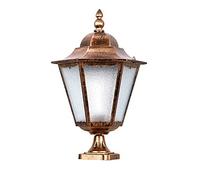 Lampadaire D'Extérieur Étanche, Lampe de Table E27, Éclairage Décoratif, Lanterne de Rue, Lampe de Table,Daire Moderne Et Simple Pour Villa, Poteau, Éclairage de Patio Et de Jardin, Lampe de Clôture./