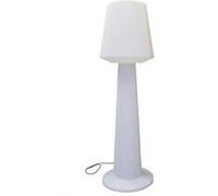 Lampadaire design lumineux filaire pour extérieur éclairage puissant LED blanc AUSTRAL H170cm culot E27