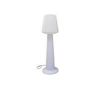 Lampadaire d'extérieur filaire AUSTRAL E27 H170cm Blanc G