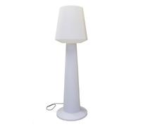 Lampadaire d'extérieur filaire AUSTRAL E27 H170cm Blanc G