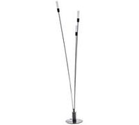 Lampadaire d'extérieur filaire REEDS LED H156cm Noir G