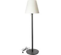 Lampadaire d'extérieur filaire STANDY E27 H180cm Blanc G