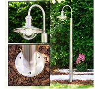 Lampadaire d'extérieur - HOFSTEIN - Verna - Acier inoxydable - Design moderne - IP44