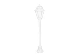 Lampadaire D'extérieur Led Fumagalli Mizar/Annà - 110 Cm - - Blanc