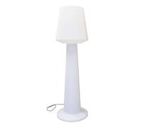 Lumisky Lampadaire design extérieur AUSTRAL LED blanc H110 cm culot E27 filaire éclairage puissant