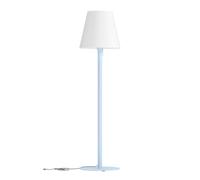 Lampadaire d'Extérieur "Moris" 187cm Bleu & Beige