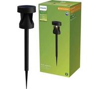 Philips Avery Borne Solaire d’Extérieur, 2700 K, 200 lm, Noir
