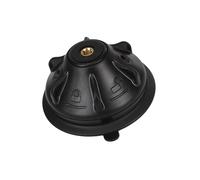 Lampadaire d'extérieur, poteau de lampe de camping | Support de lanterne antidérapant de camping - Accessoires de lampe de Camping avec ventouse, vis, poteau de lanterne léger pour pique-nique, randon
