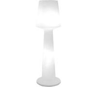 Lampadaire d'extérieur sans fil AUSTRAL RGB H110cm Blanc G