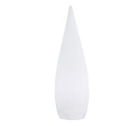 Lumisky Lampadaire CLASSY sans fil LED multicolore dimmable H120 cm avec télécommande Blanx