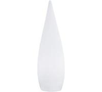 Lumisky Lampadaire sans fil goutte LED multicolore dimmable CLASSY H80cm avec télécommande