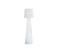 Lumisky Lampadaire d'extérieur sans fil H110CM LADY, Blanco