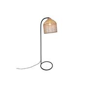 Lampadaire d'extérieur SELMA Beige Poly rotin H150CM