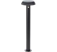 Lampadaire dextérieur solaire avec détecteur de mouvements Brilliant G40432/06 Alvero Module LED LED intégrée 4 W noir