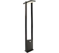 Lampadaire dextérieur solaire Deko Light 733046 Solar Premium I LED LED intégrée 1.6 W gris foncé