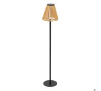 Lampadaire d'extérieur solaire et USB ""Kessy"" beige H108cm - Atmosphera Créateur d'intérieur